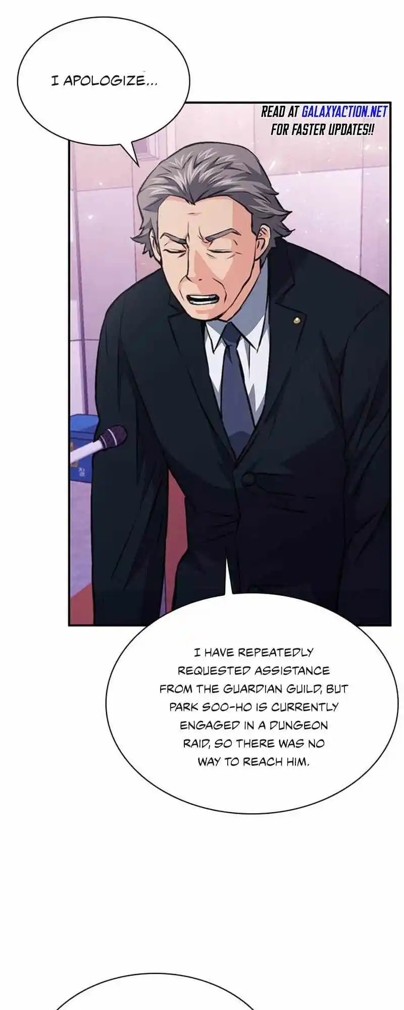 Seoul Station Druid Chapter 153