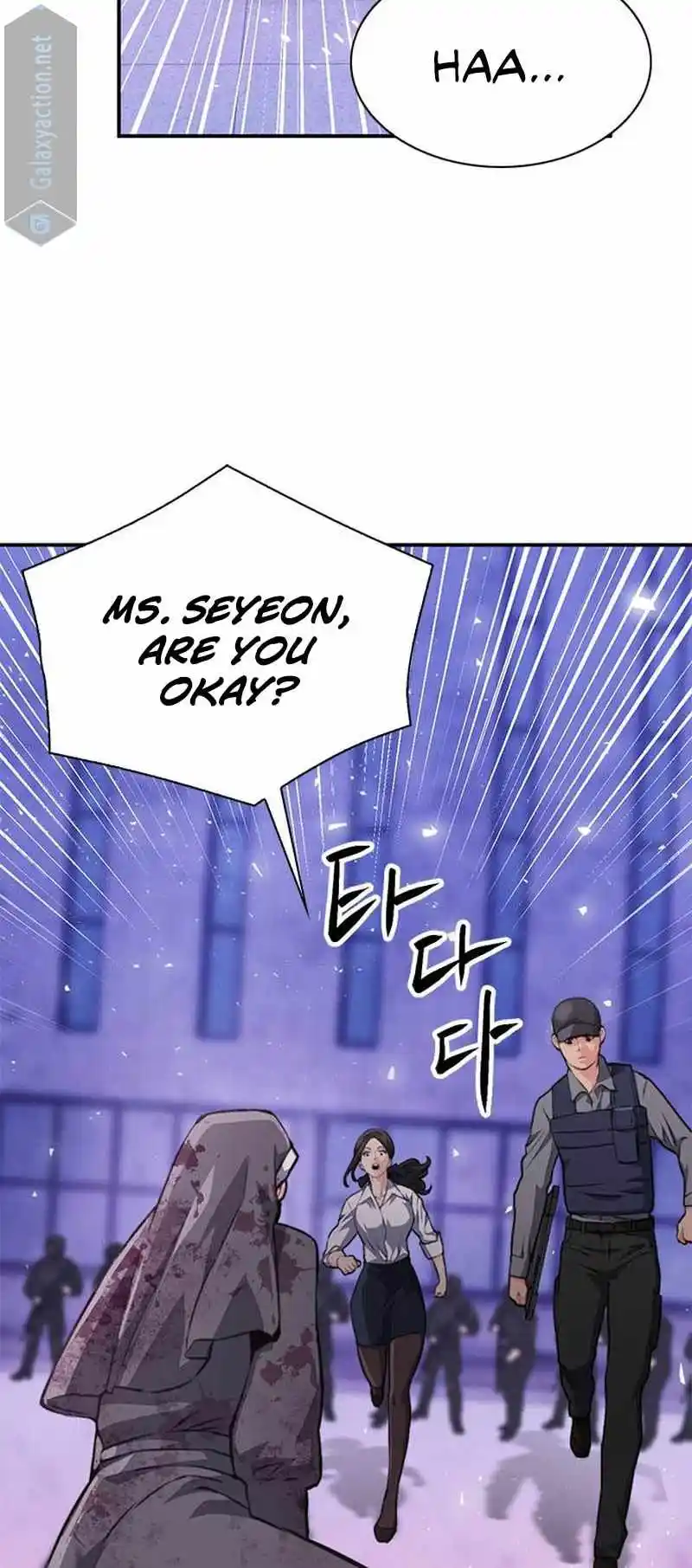 Seoul Station Druid Chapter 153