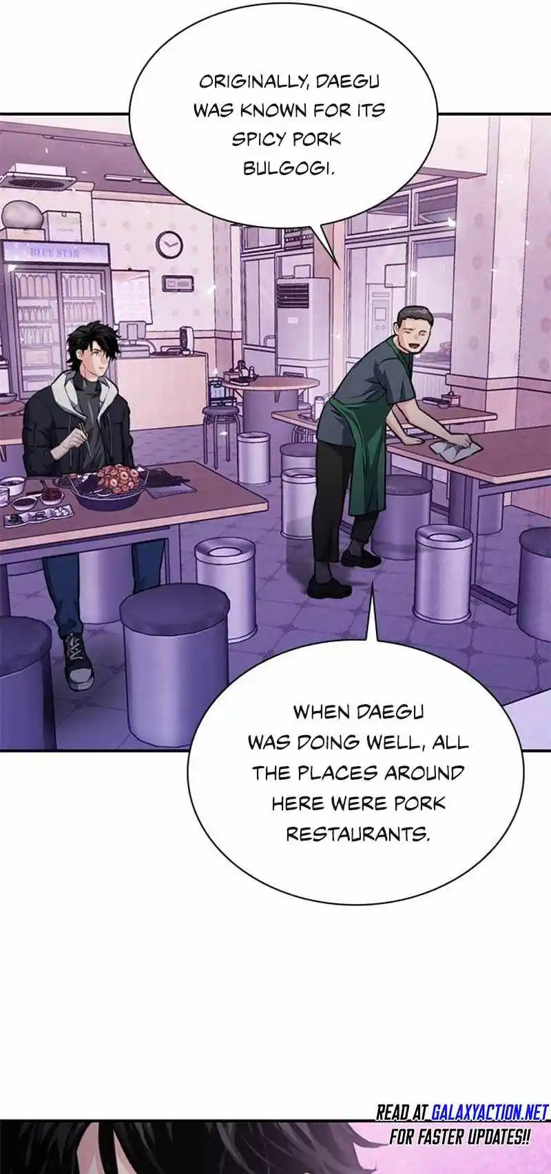 Seoul Station Druid Chapter 153