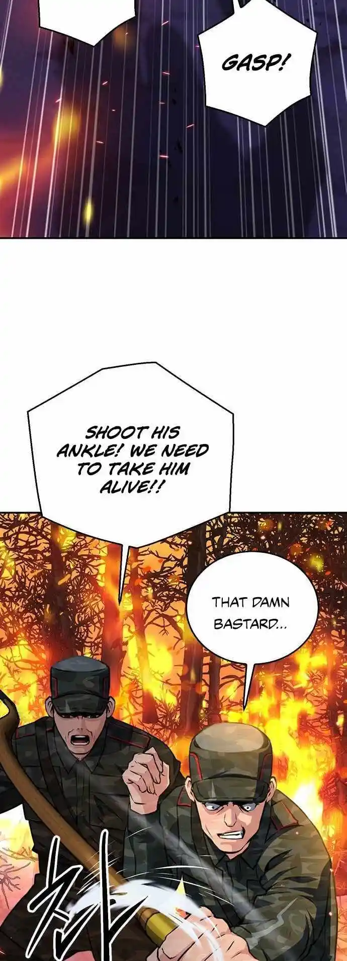 Seoul Station Druid Chapter 155