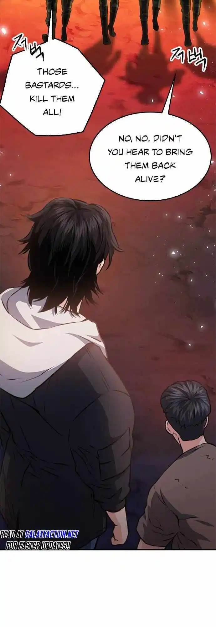 Seoul Station Druid Chapter 155