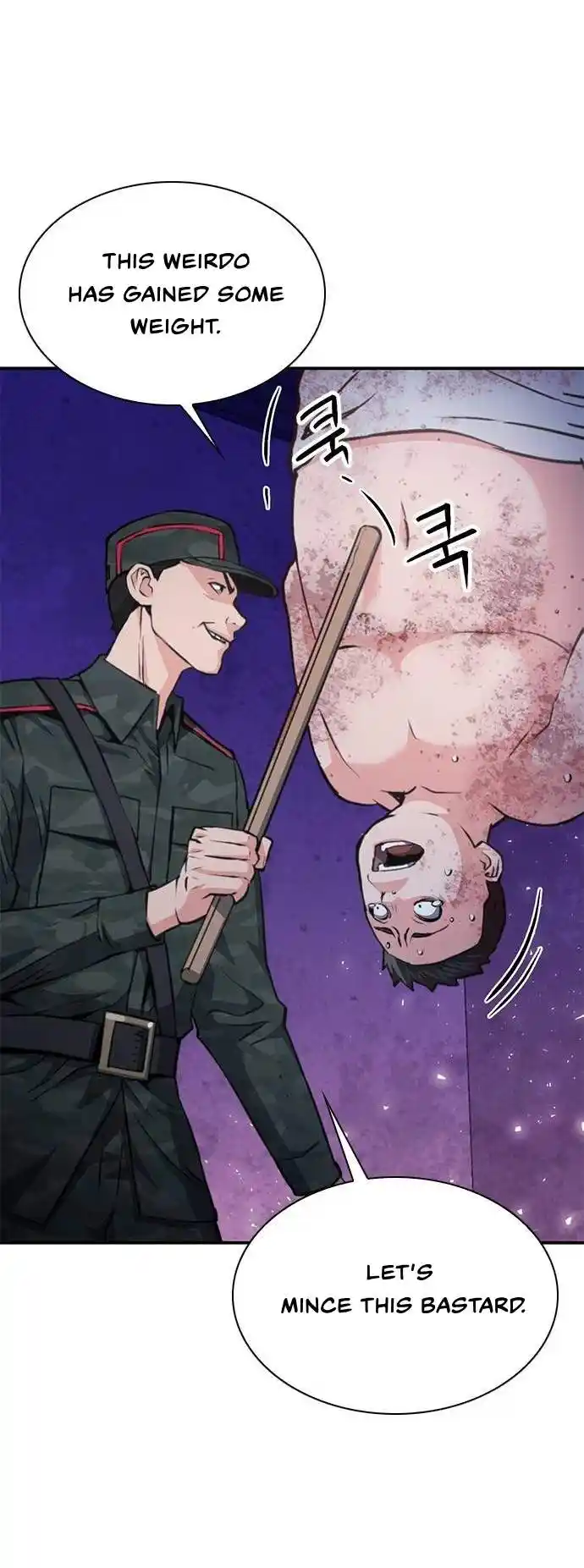 Seoul Station Druid Chapter 156