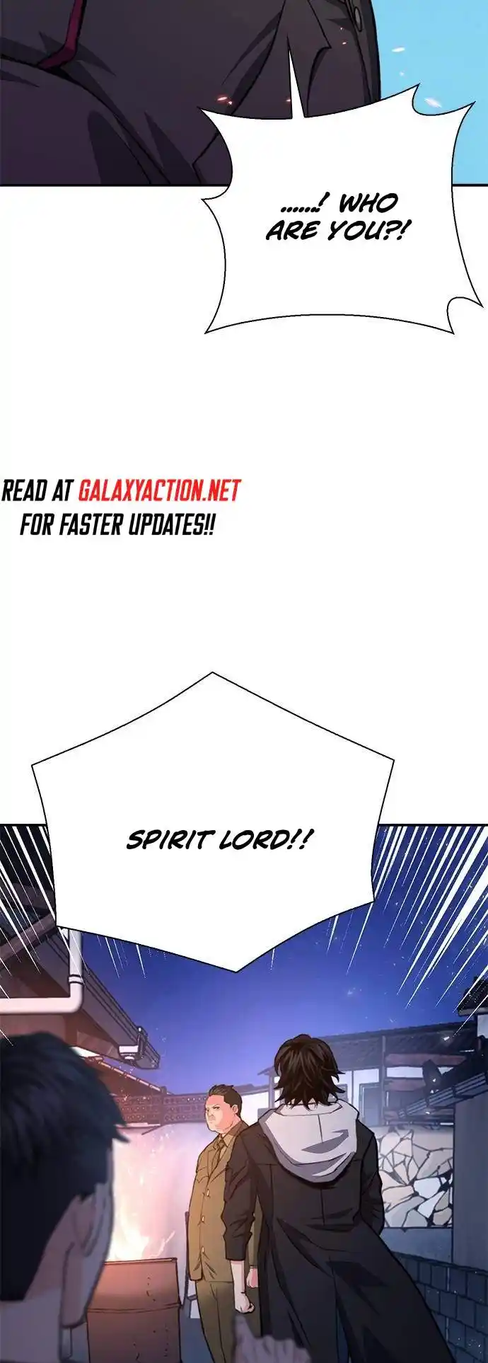 Seoul Station Druid Chapter 156