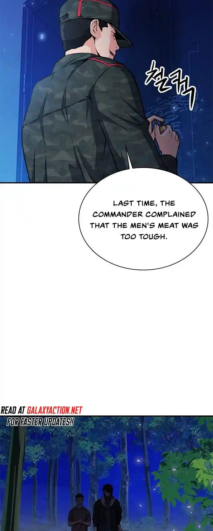 Seoul Station Druid Chapter 156