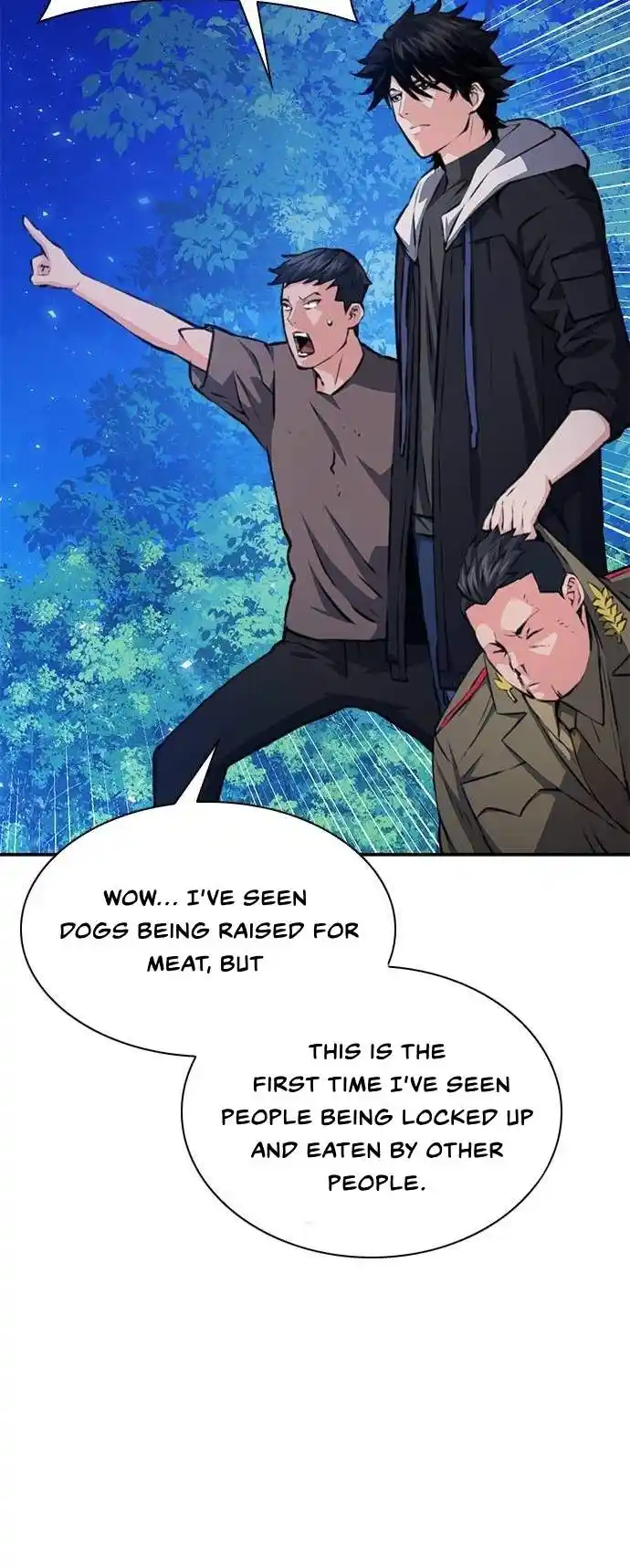 Seoul Station Druid Chapter 156