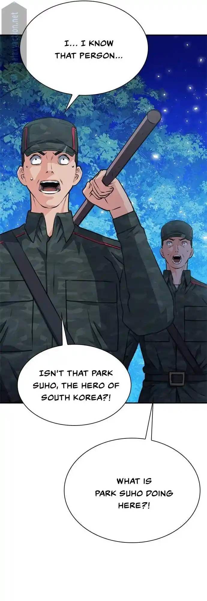 Seoul Station Druid Chapter 156