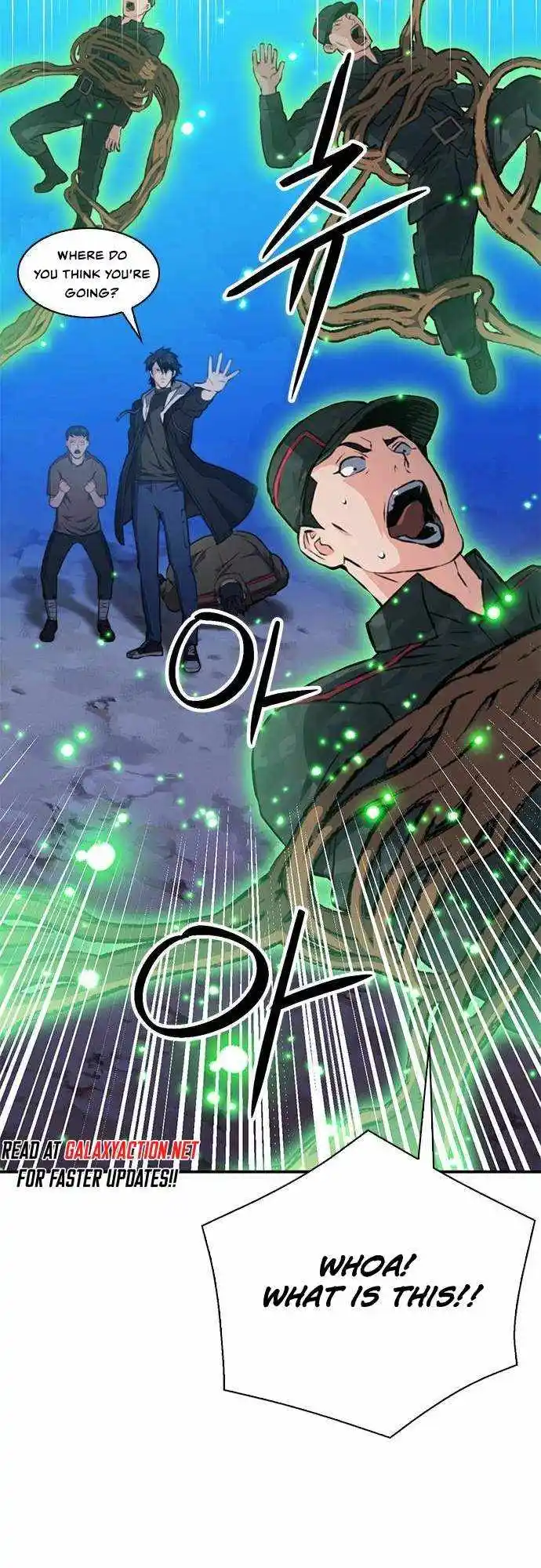 Seoul Station Druid Chapter 156