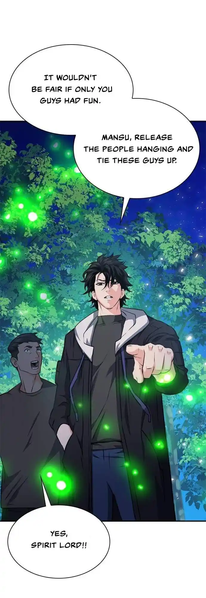 Seoul Station Druid Chapter 156