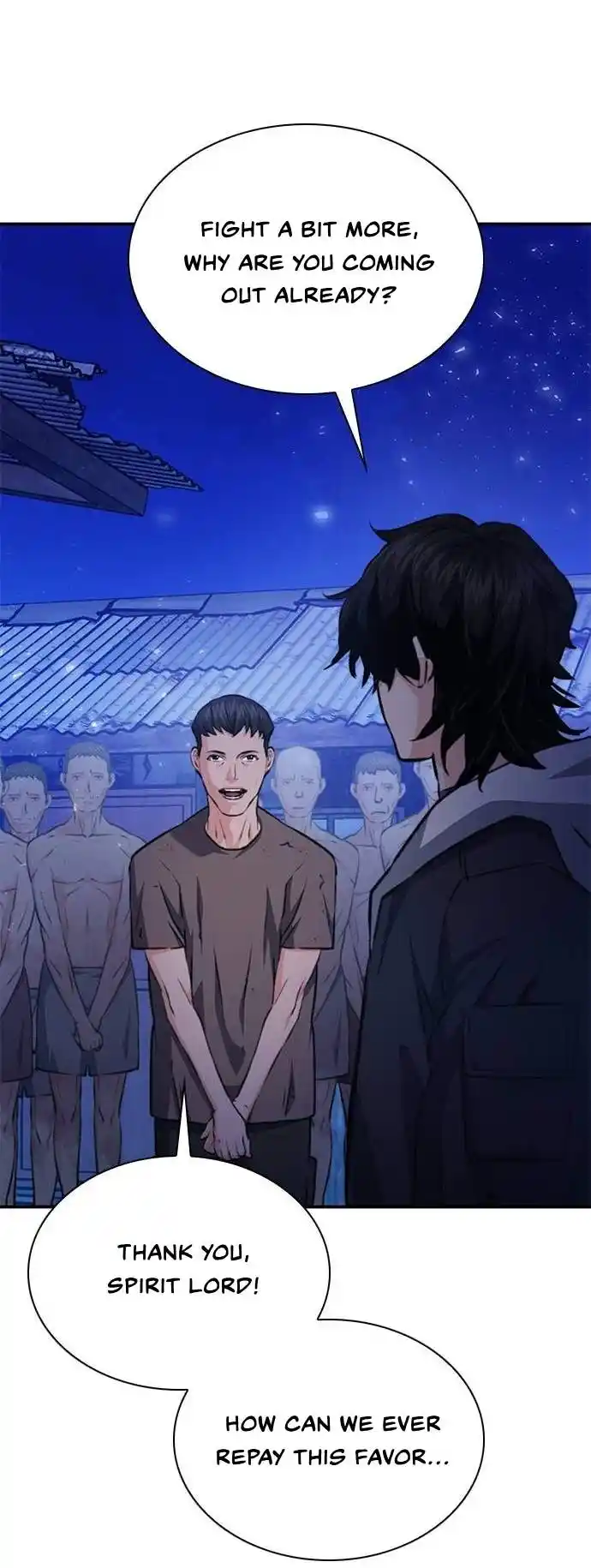 Seoul Station Druid Chapter 156