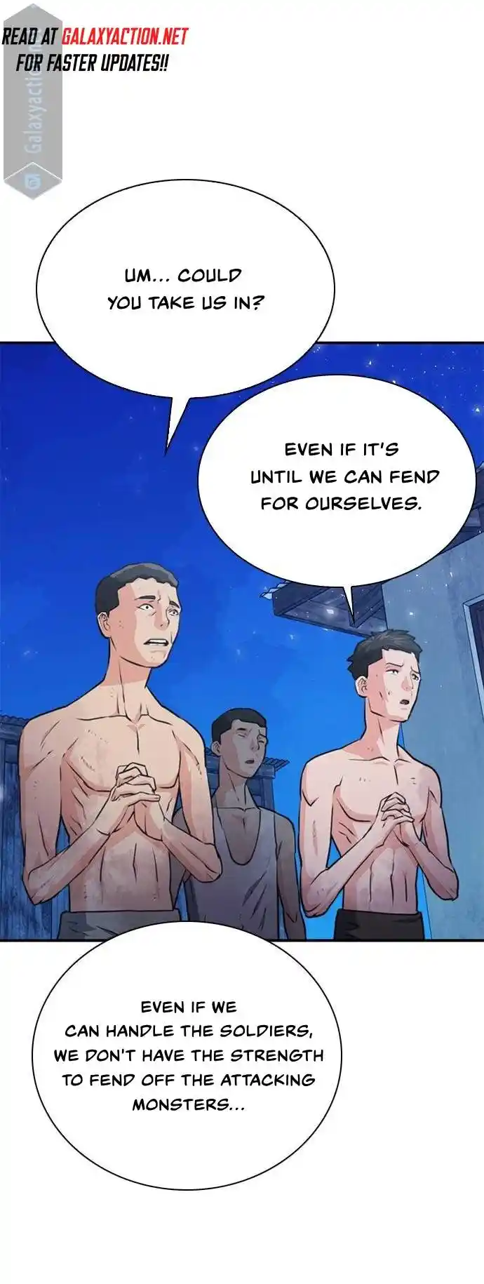 Seoul Station Druid Chapter 156