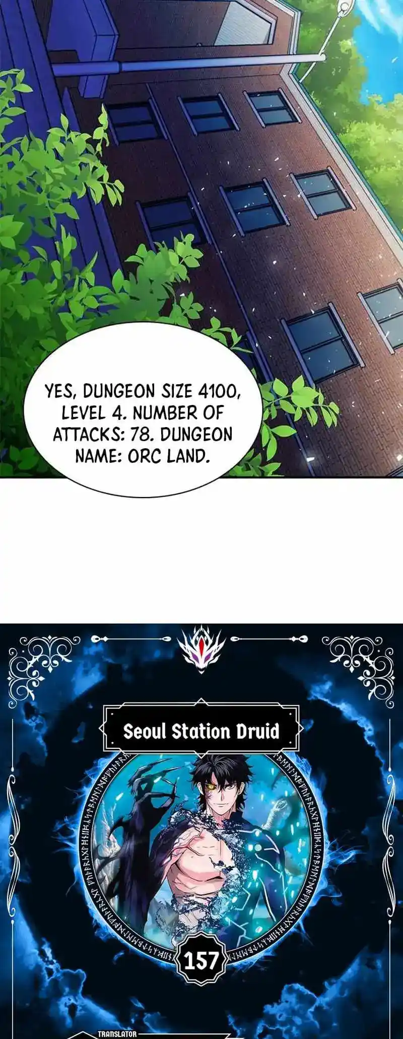Seoul Station Druid Chapter 157