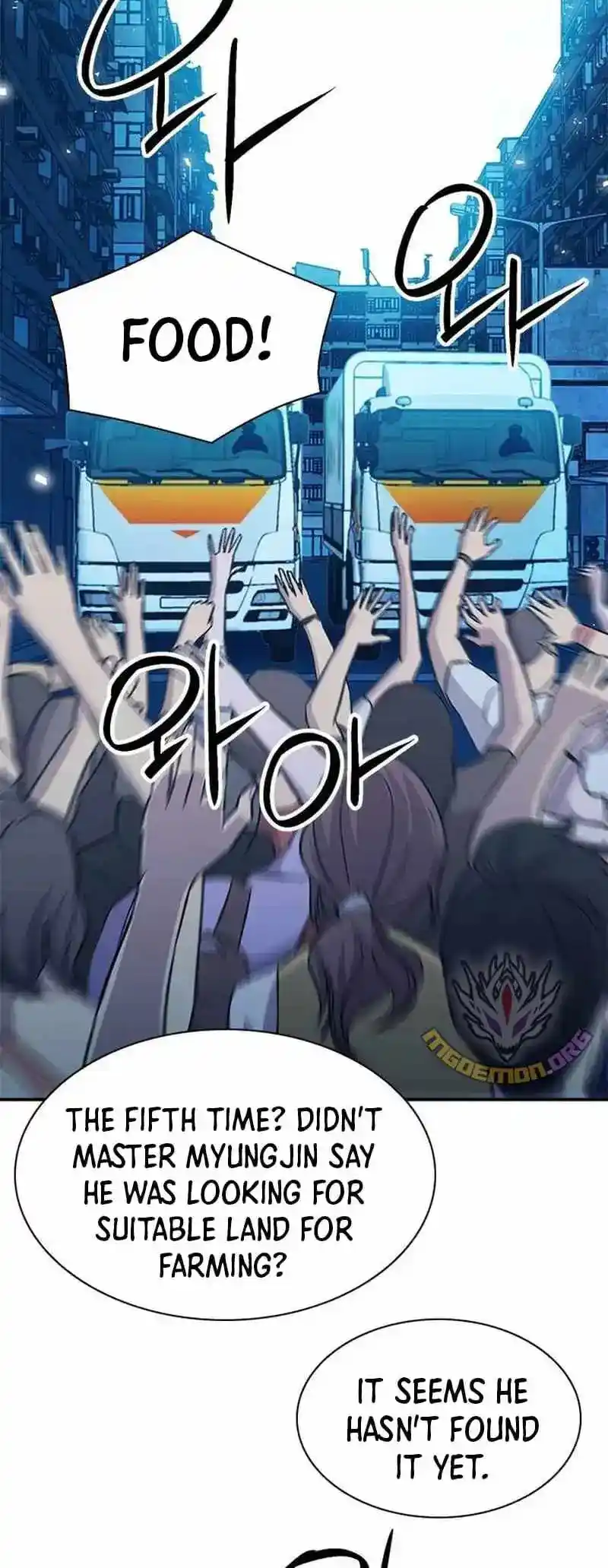 Seoul Station Druid Chapter 157