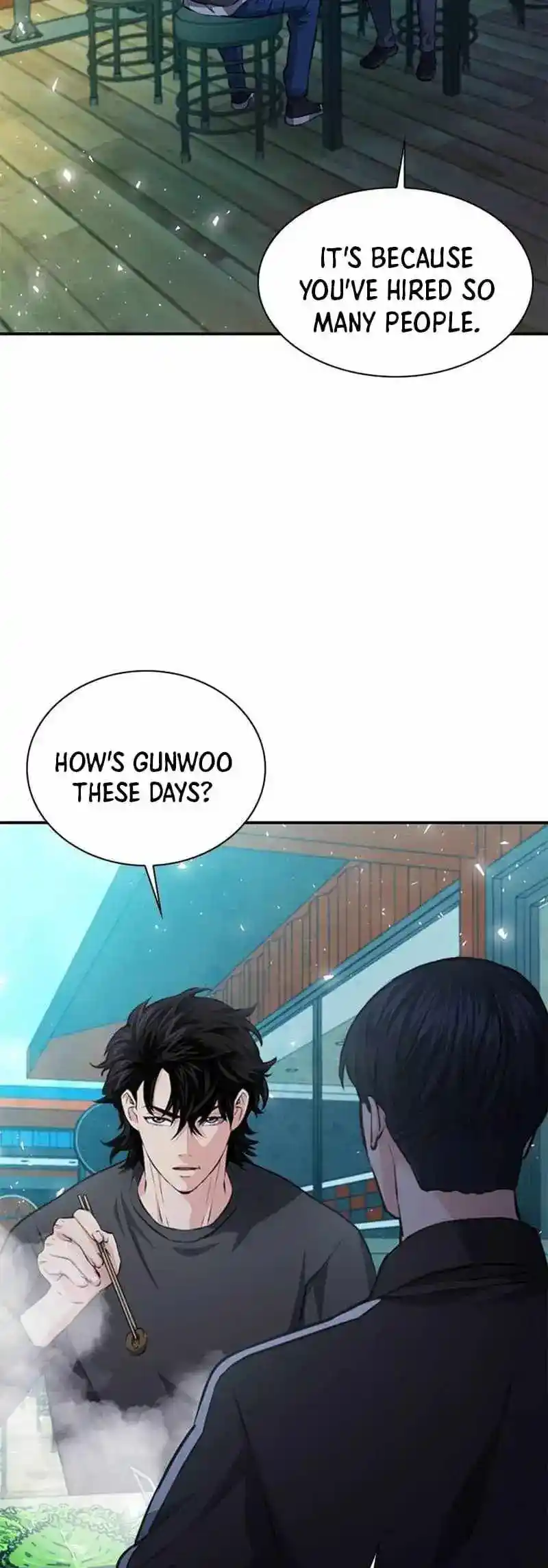 Seoul Station Druid Chapter 157