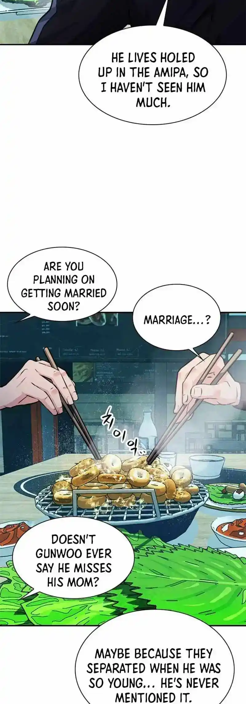 Seoul Station Druid Chapter 157