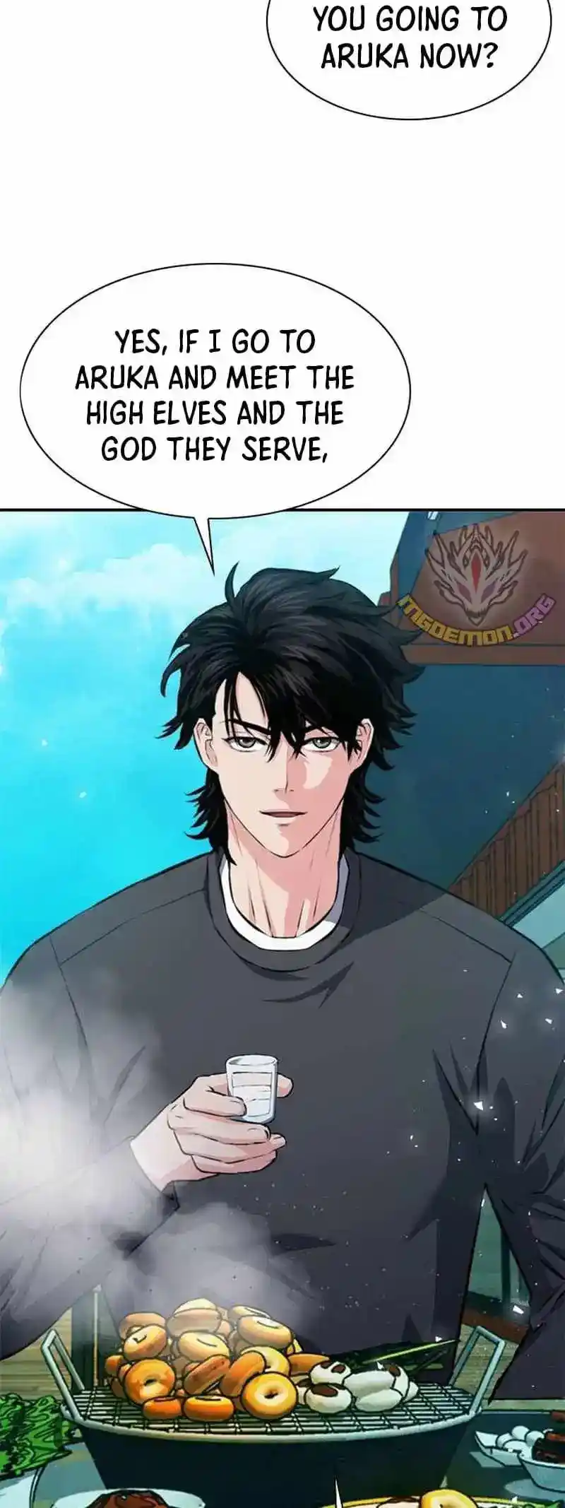 Seoul Station Druid Chapter 157