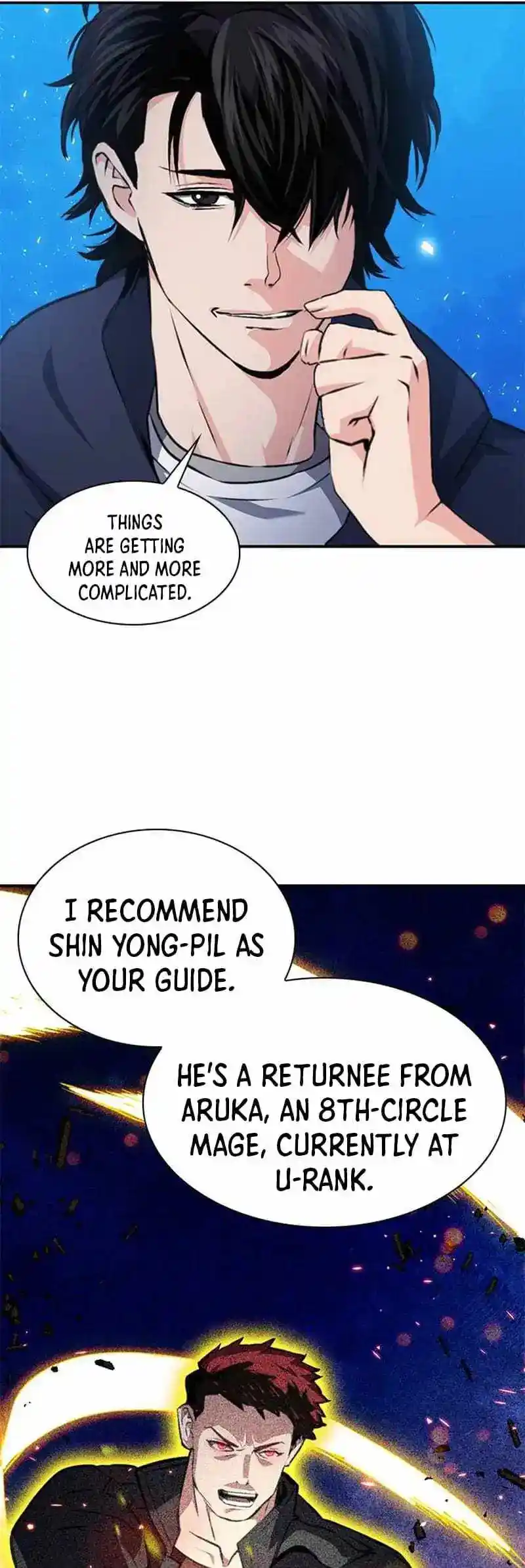 Seoul Station Druid Chapter 157