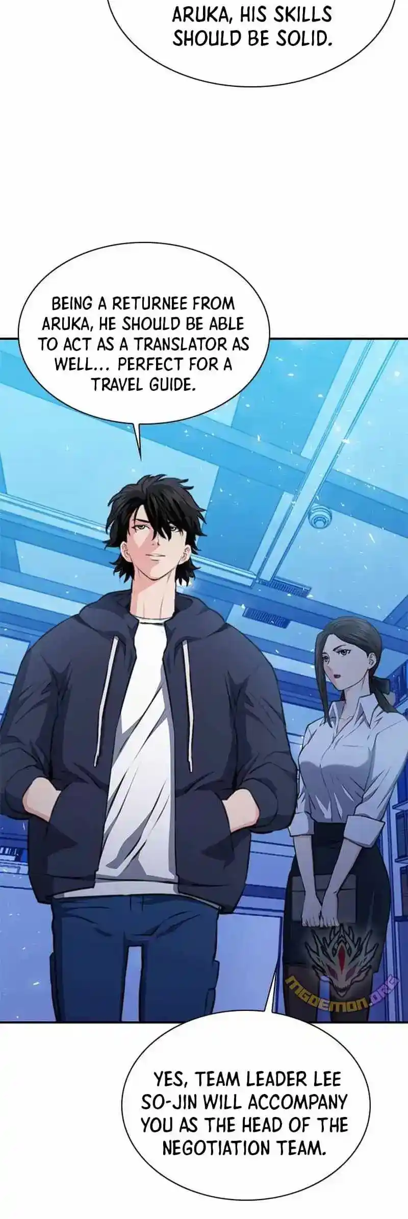 Seoul Station Druid Chapter 157