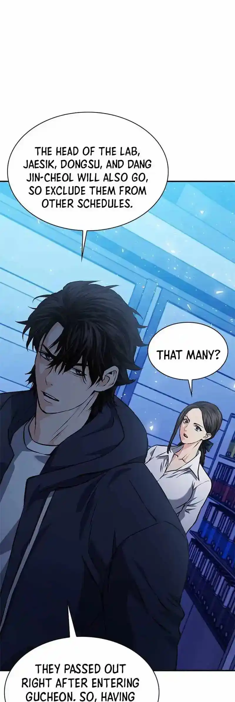 Seoul Station Druid Chapter 157