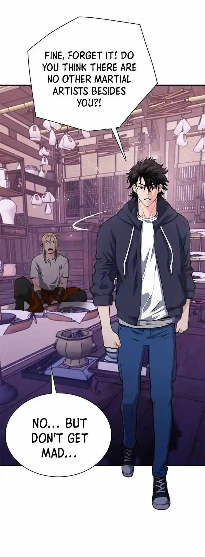 Seoul Station Druid Chapter 157