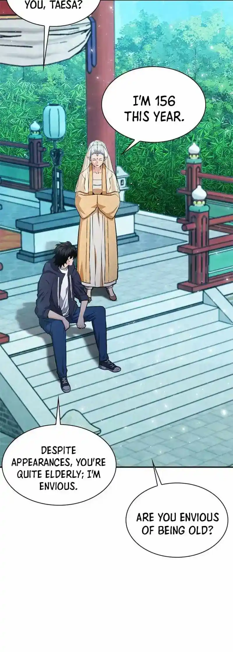 Seoul Station Druid Chapter 157