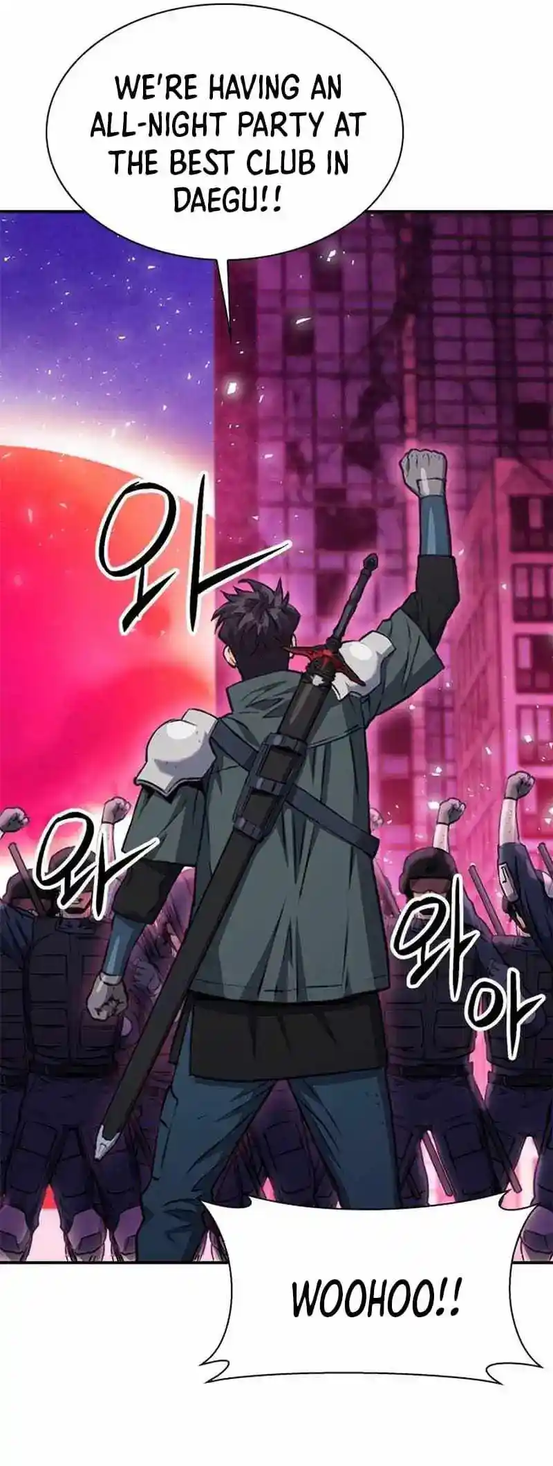 Seoul Station Druid Chapter 157