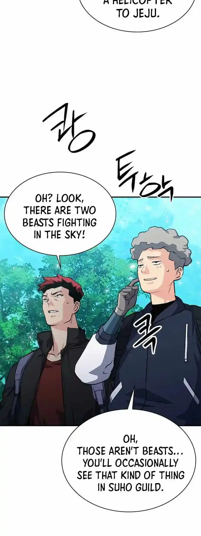 Seoul Station Druid Chapter 157