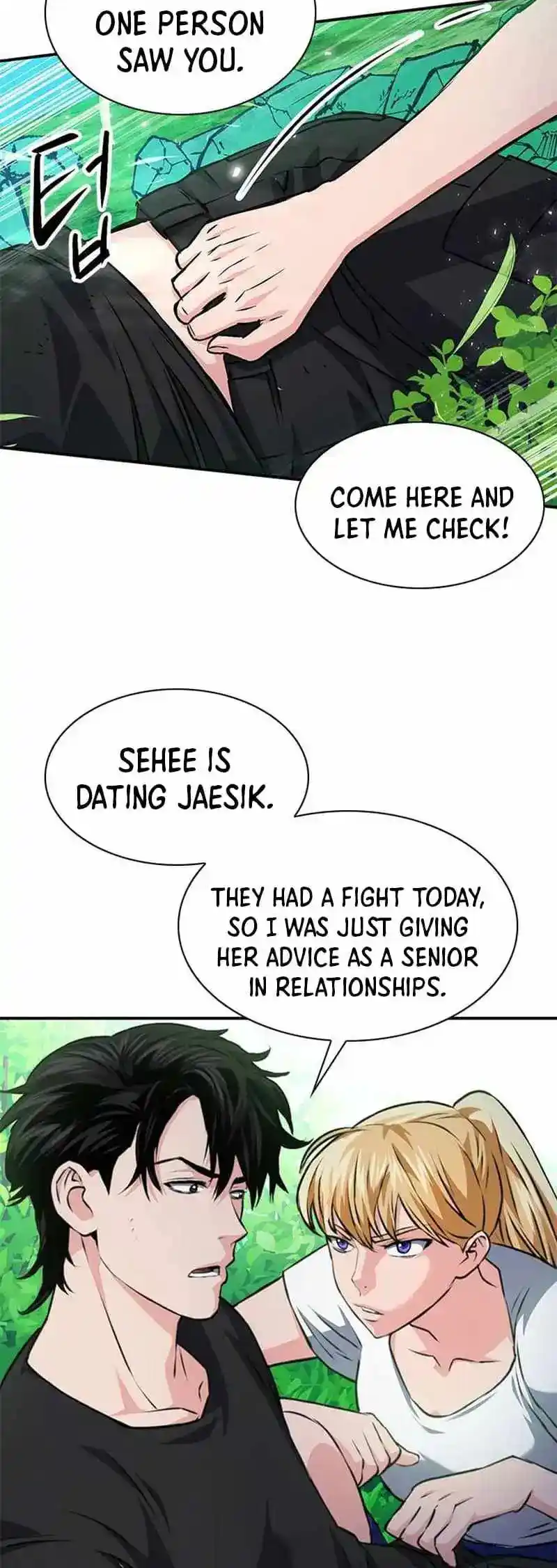 Seoul Station Druid Chapter 157