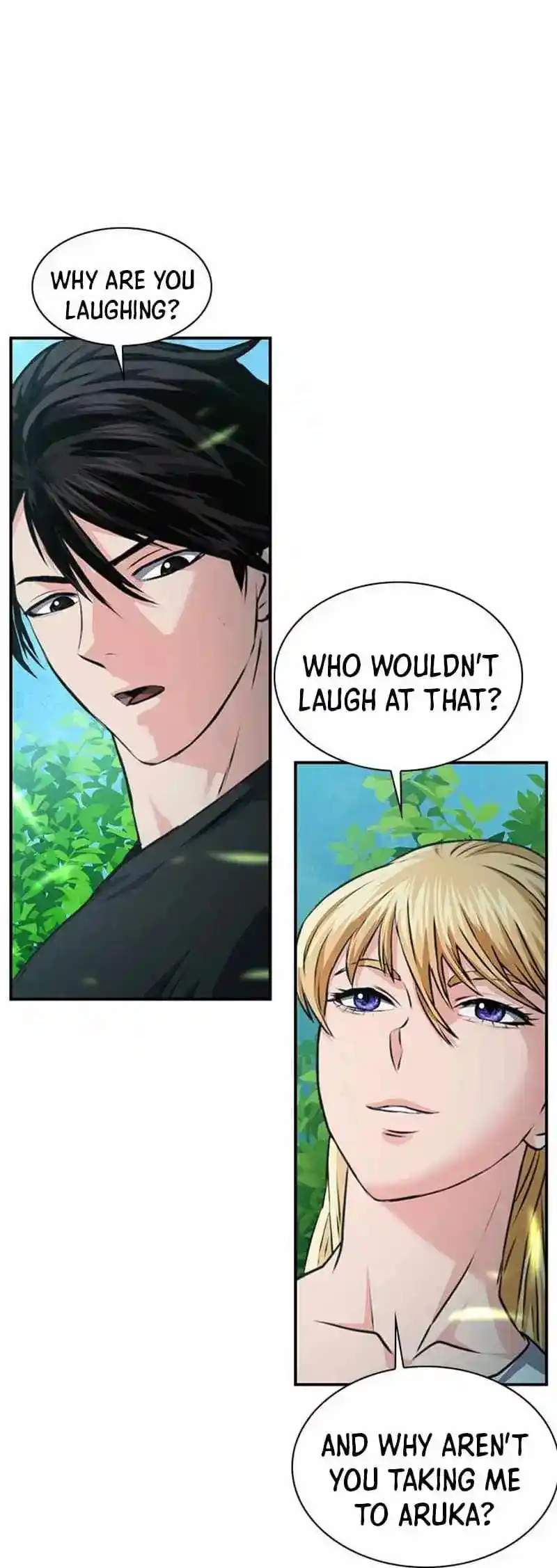 Seoul Station Druid Chapter 157