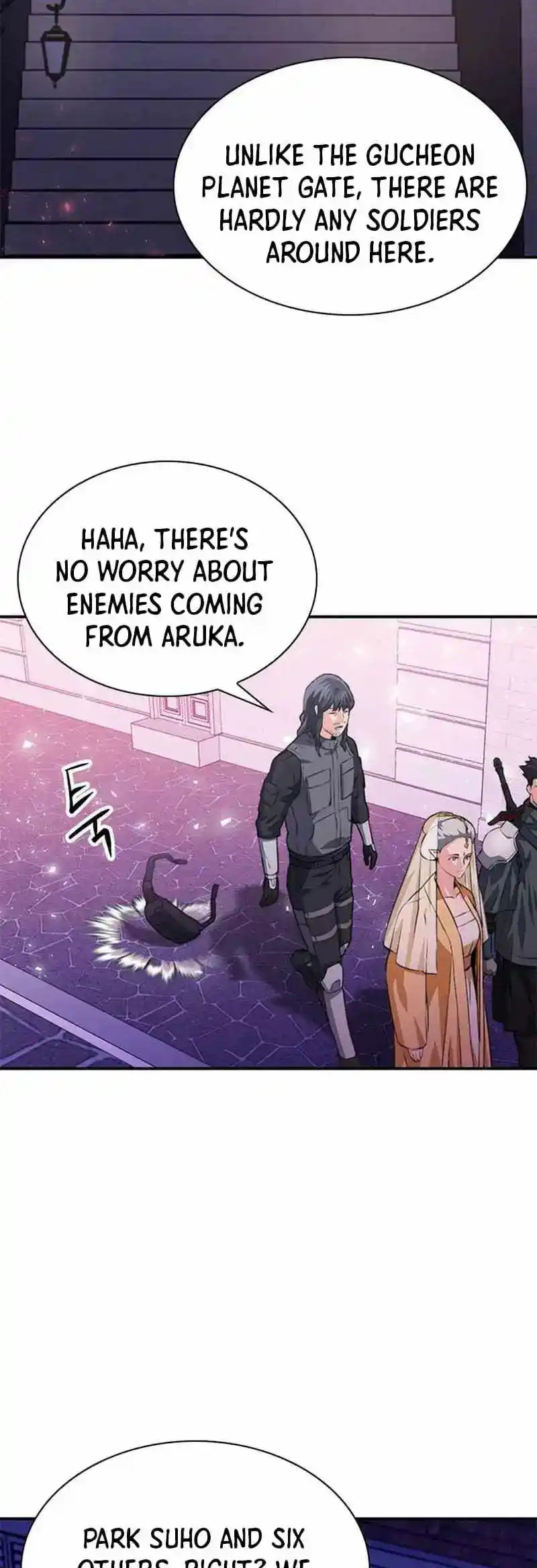 Seoul Station Druid Chapter 157