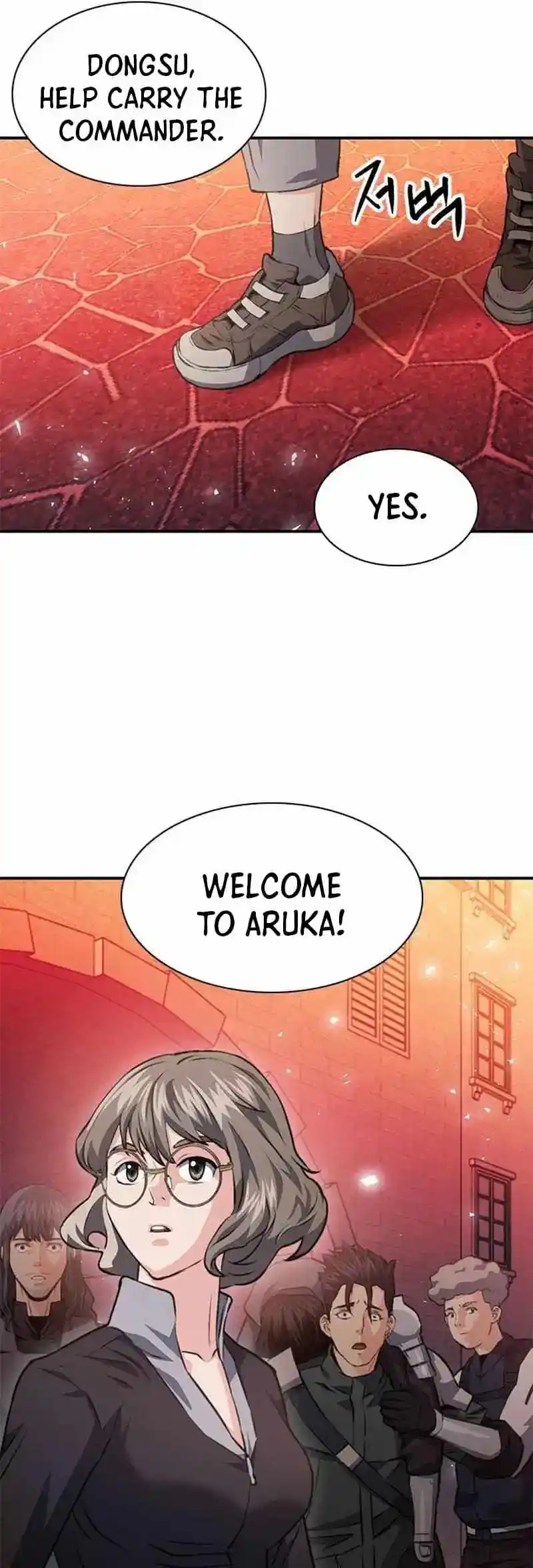 Seoul Station Druid Chapter 157