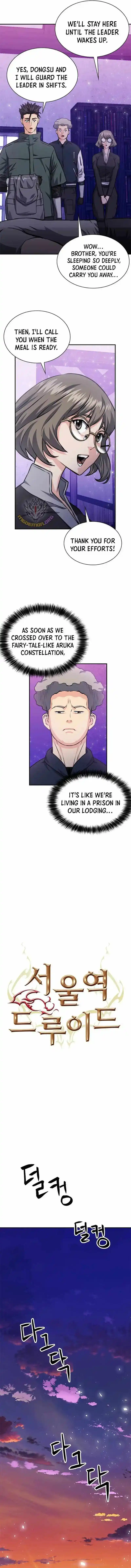 Seoul Station Druid Chapter 158