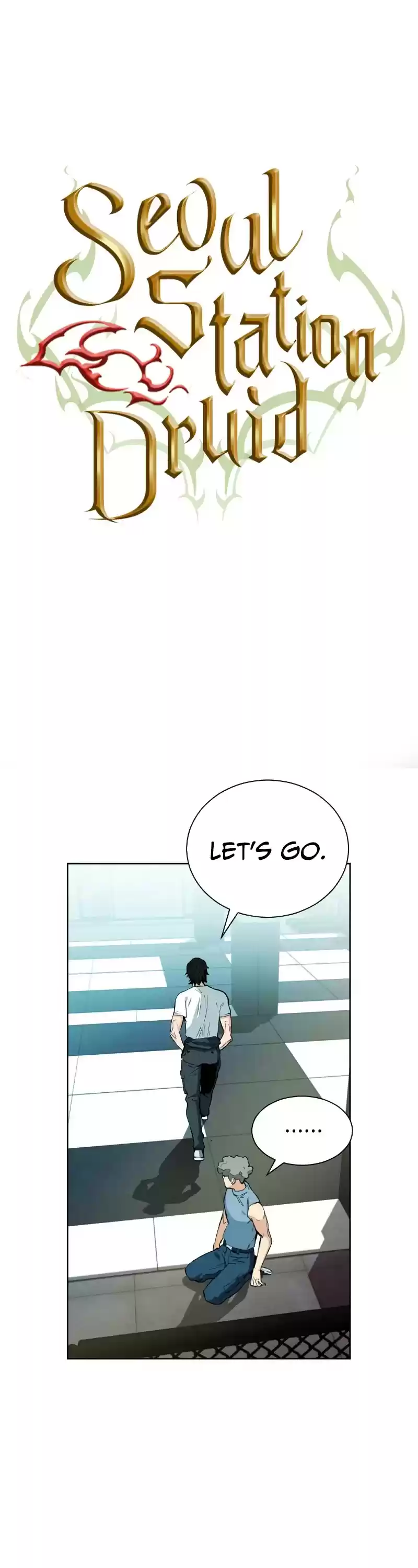 Seoul Station Druid Chapter 16