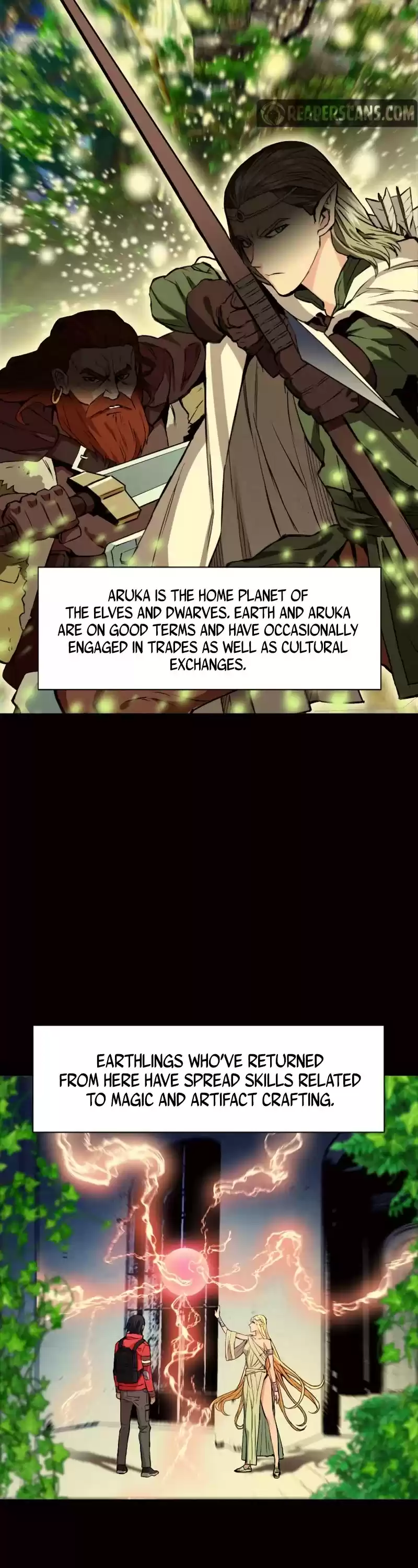 Seoul Station Druid Chapter 16