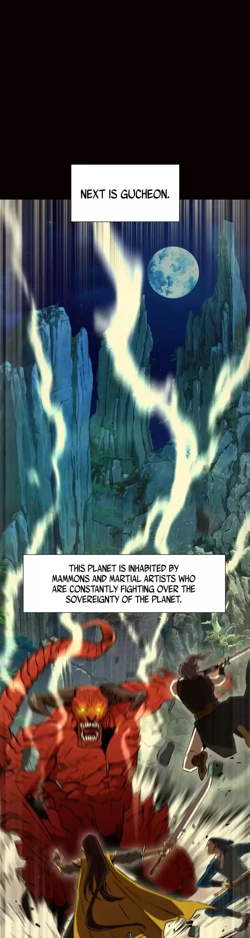 Seoul Station Druid Chapter 16