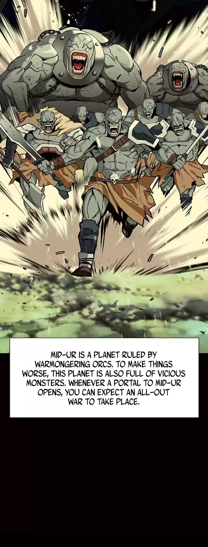 Seoul Station Druid Chapter 16