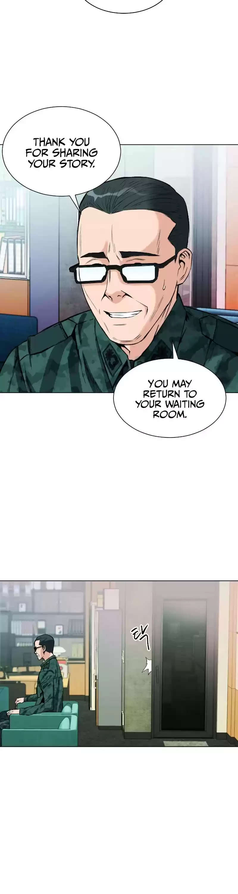 Seoul Station Druid Chapter 16