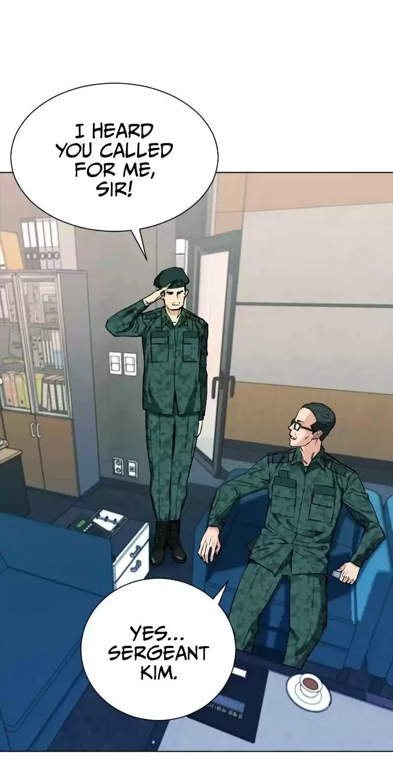 Seoul Station Druid Chapter 16