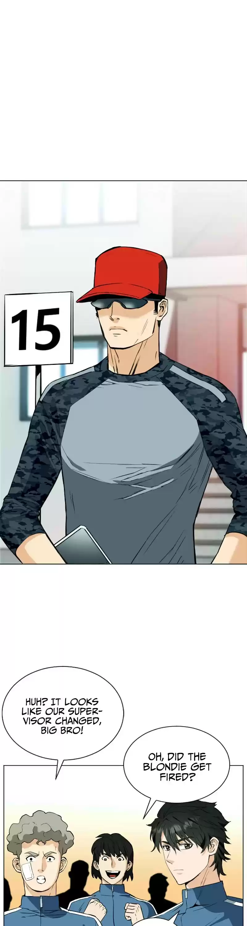 Seoul Station Druid Chapter 16