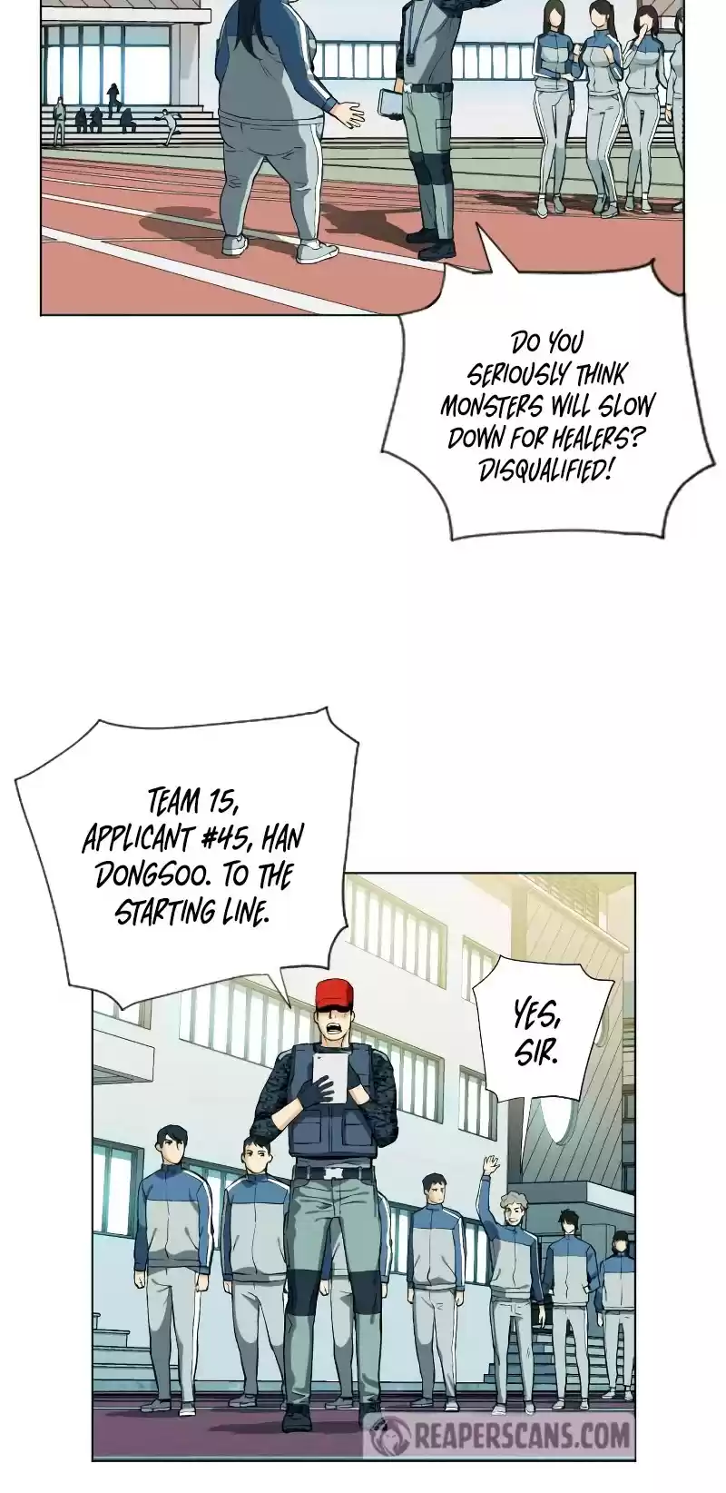 Seoul Station Druid Chapter 16