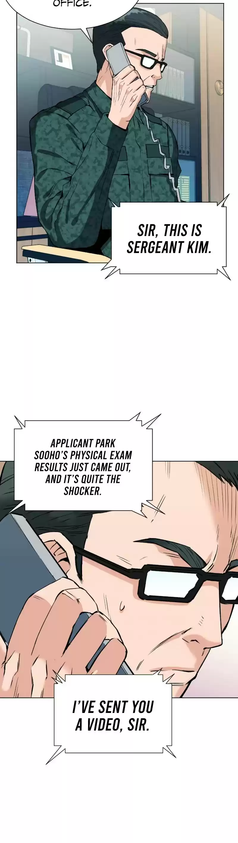 Seoul Station Druid Chapter 16