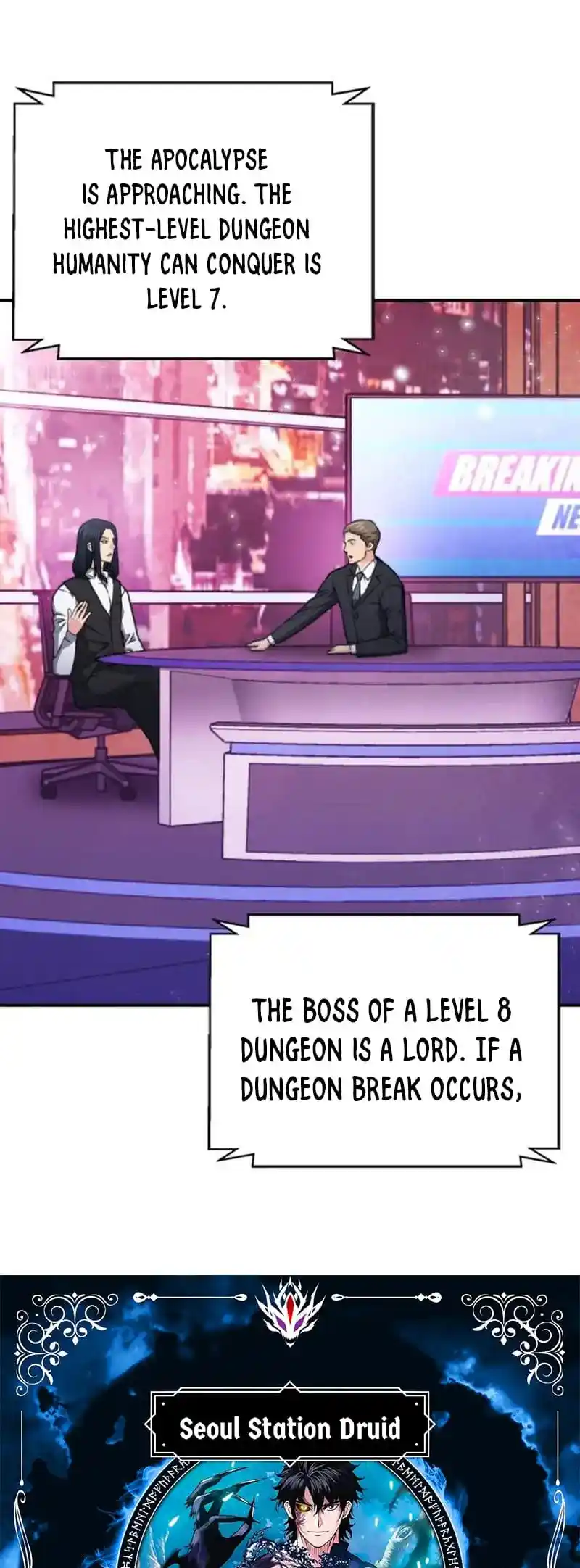 Seoul Station Druid Chapter 161