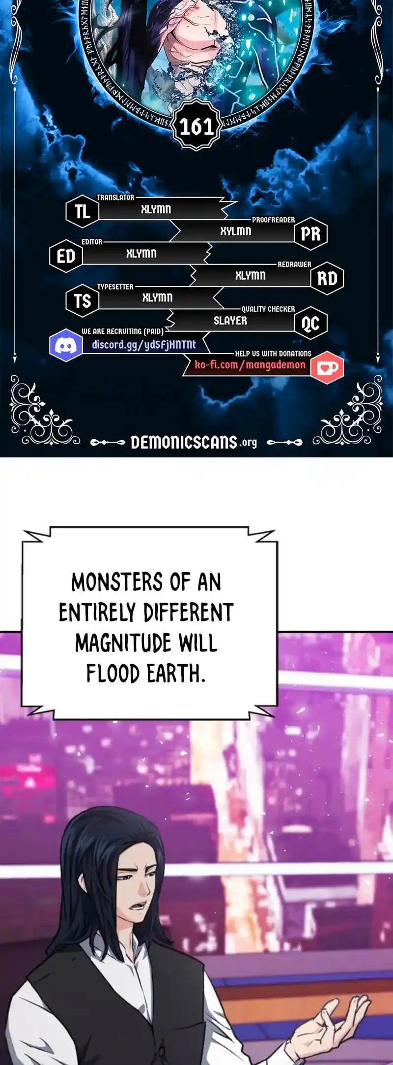 Seoul Station Druid Chapter 161