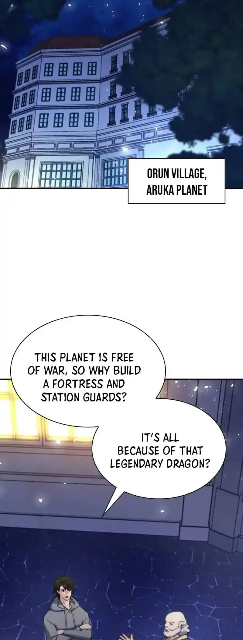 Seoul Station Druid Chapter 161