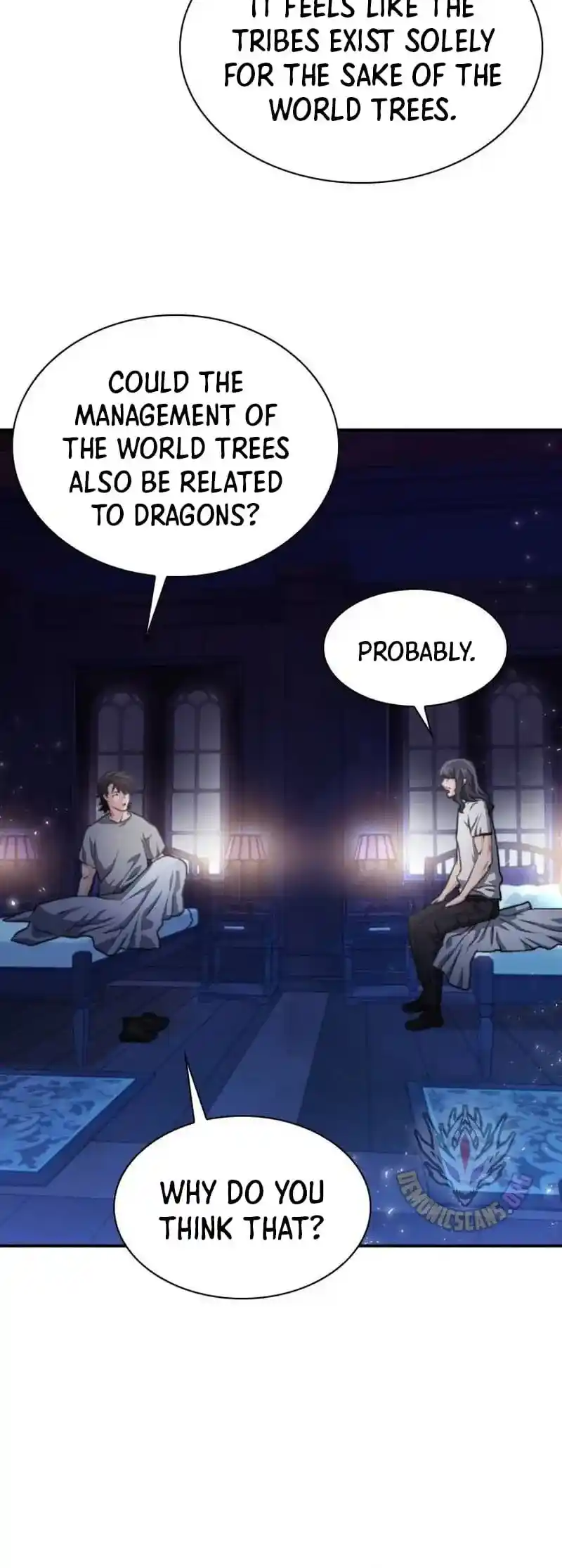 Seoul Station Druid Chapter 161