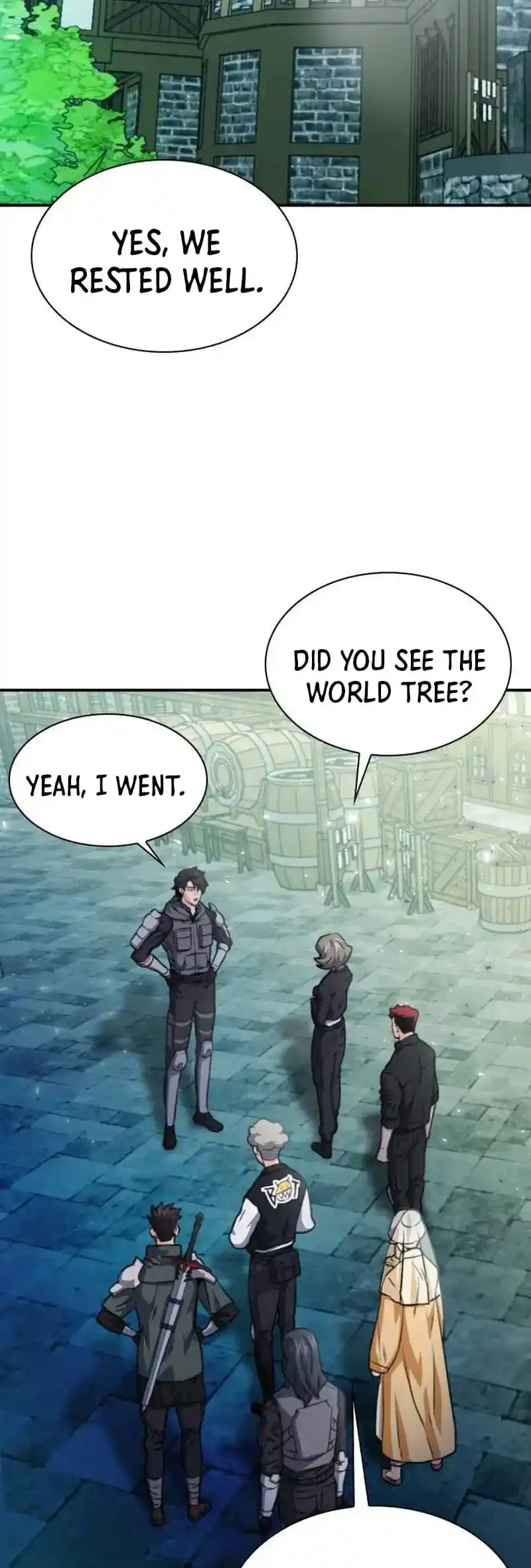 Seoul Station Druid Chapter 161