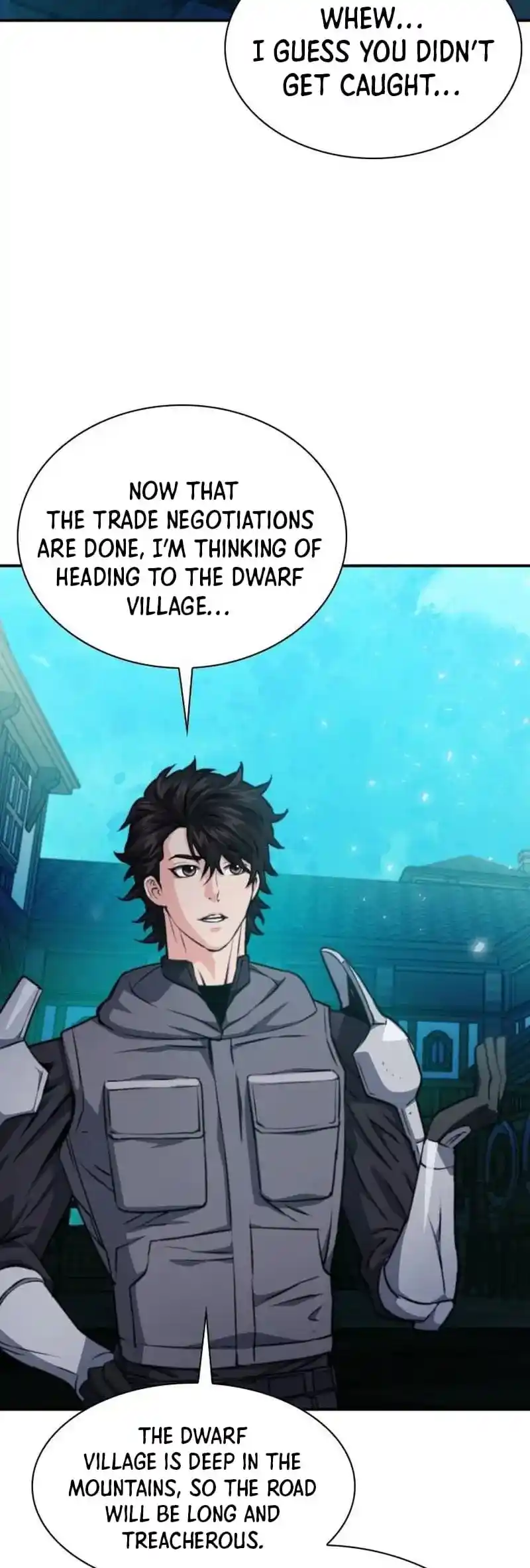 Seoul Station Druid Chapter 161