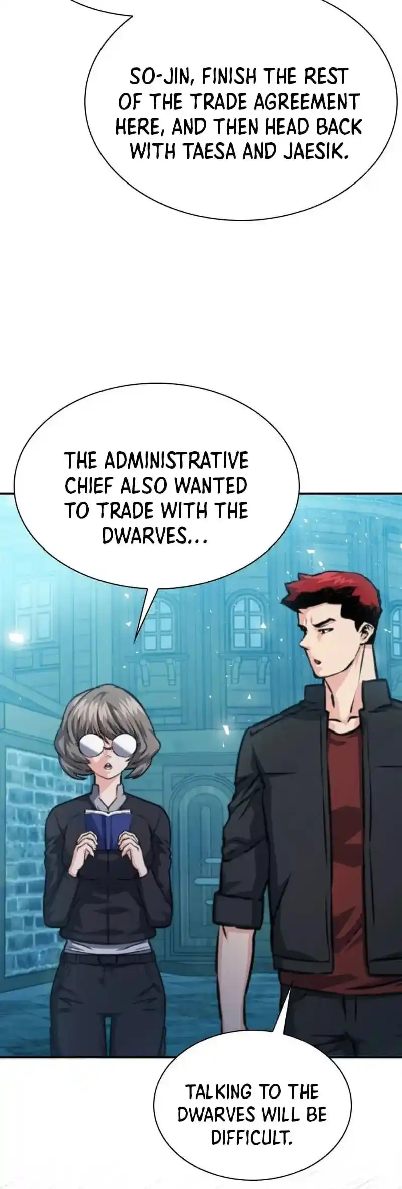 Seoul Station Druid Chapter 161