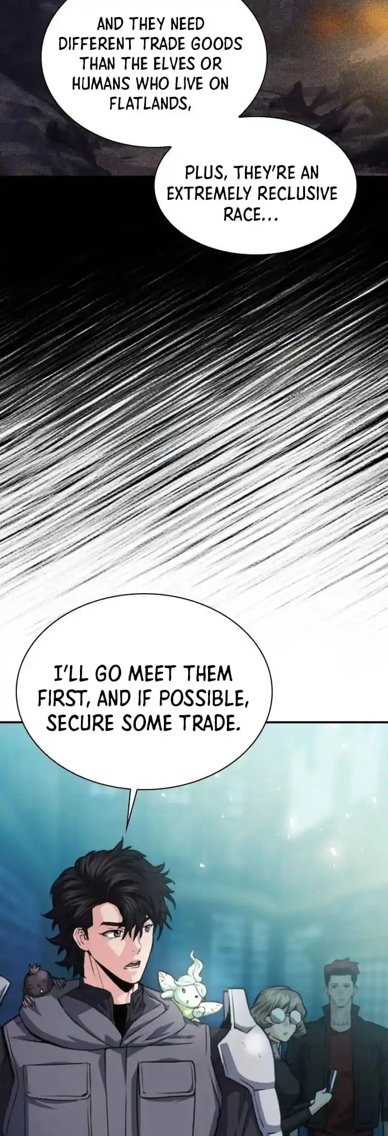 Seoul Station Druid Chapter 161