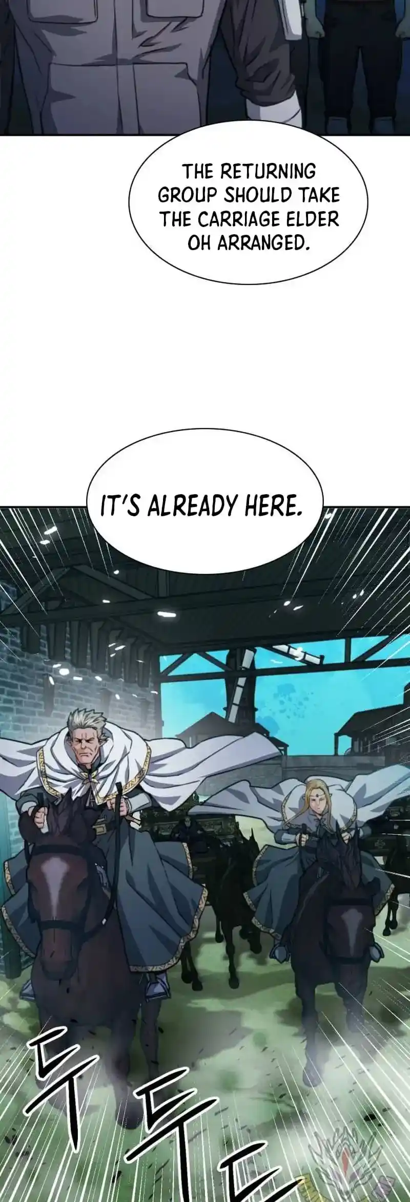 Seoul Station Druid Chapter 161