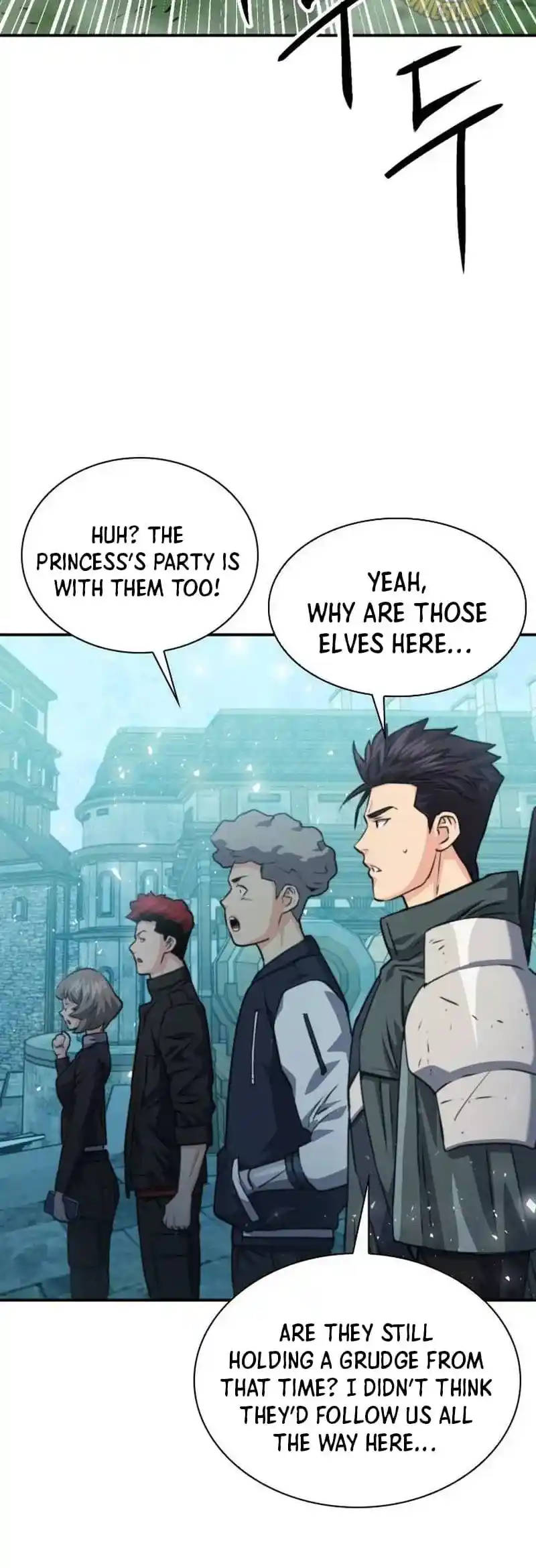 Seoul Station Druid Chapter 161